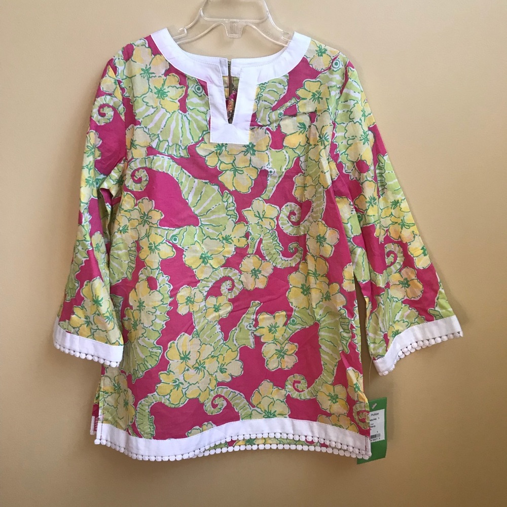 GIRLS NWT LILLY PULITZER ORIGINALS TUNIC